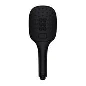 Słuchawki prysznicowe - Omnires Davis słuchawka prysznicowa czarny mat DAVIS-RBL - miniaturka - grafika 1