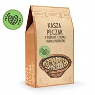 Szybkie dania obiadowe - Sys Dania Babci Zosi Kasza pęczak z kurkami cebulką i natką pietruszki Dania Babci Zosi 26799-uniw - miniaturka - grafika 1