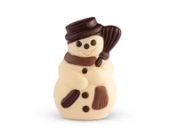 Czekolada - E.Wedel, figurka z czekolady Bałwanek, 45 g - miniaturka - grafika 1