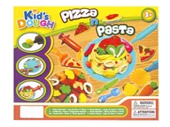 Masy plastyczne - Masa plastyczna - ciastolina  mały kucharz pizza i makaron - miniaturka - grafika 1