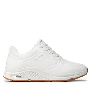 Sneakersy Skechers Mile Makers 155570/WHT Biały - Sneakersy damskie - miniaturka - grafika 1