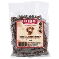 Przysmaki dla psów - DIBO BARF, przysmaki z koniną - 200 g - miniaturka - grafika 1