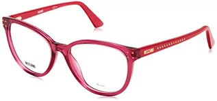 Okulary przeciwsłoneczne - Moschino Damskie okulary przeciwsłoneczne Mos596, fuksja, 54, Fuchsia - grafika 1