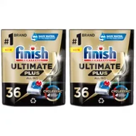 Środki do zmywarek - Finish Ultimate Plus Kapsułki do zmywarki Fresh All in 1 zestaw 72 szt. - miniaturka - grafika 1