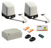 Napędy i siłowniki do bram - Zestaw do bramy dwuskrzydłowej ROGER BH23/284/L - miniaturka - grafika 1