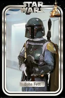 Plakaty - Star Wars Boba Fett Retro Packaging - plakat 61x91,5 cm - miniaturka - grafika 1