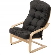 Poduszki ogrodowe - Hobbygarden PODUSZKA IKAR CZARNY - miniaturka - grafika 1