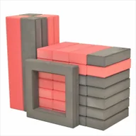 Klocki - Klocki piankowe Mammutico - SIMPLE 110 - miniaturka - grafika 1