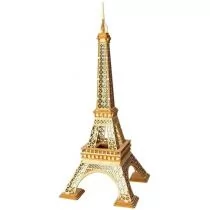 Robotime Technology (Suzhou) CO.,LTD. Drewniany Model Puzzle 3D Wieża Eiffla TG501 - Puzzle - miniaturka - grafika 1