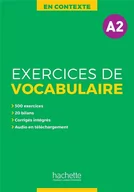Pozostałe języki obce - Hachette Livre En Contexte: Exercices de vocabulaire A2 podr Anne Akyz, Bernadette Bazelle-Shahmaei, Jolle Bon - miniaturka - grafika 1
