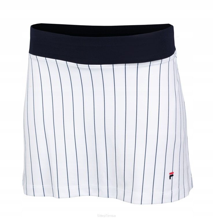 Spódniczka tenisowa Fila Skort Anna biało-niebieska XL