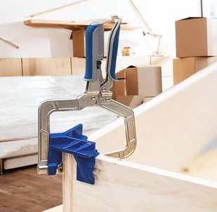 Zacisk ścisk stolarski kątowy narożny 90° FALON-TECH - Imadła i ściski - miniaturka - grafika 8