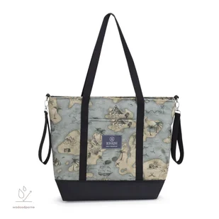Torba do wózka Shopper Bag - Treasure Islands - Torby i organizery dla mam - miniaturka - grafika 1