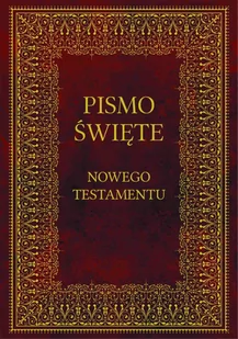 Biblia. Pismo Święte Nowego Testamentu - E-booki - religia - miniaturka - grafika 1