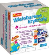 Mały naukowiec - Wielobarwne kryształy Domowe minilaboratorium - miniaturka - grafika 1