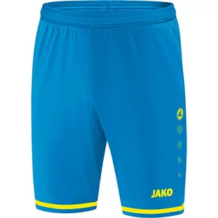 Spodenki męskie - JAKO Męskie spodnie do piłki nożnej Striker 2.0 niebieski Jako Blau/Neongelb S - grafika 1