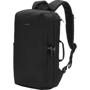 Plecak dzienny Pacsafe Metrosafe X 16" Commuter - black - Plecaki szkolne i tornistry - miniaturka - grafika 3