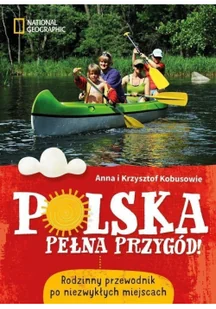 National Geographic Polska pełna przygód National Geographic - Przewodniki - miniaturka - grafika 2