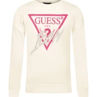 Bluzy dla dziewczynek - Guess Bluza | Regular Fit - miniaturka - grafika 1