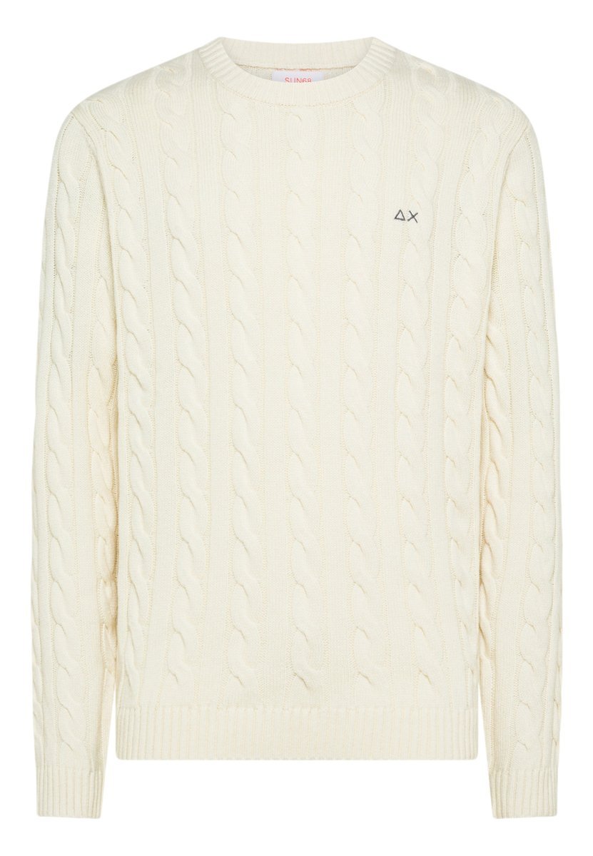 Maglia Uomo Sun68 K45138/31 BCO PAN