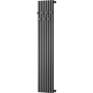 Mexen Flux grzejnik łazienkowy dekoracyjny 1500 x 340 mm, 630 W, antracyt - W127-1500-360-00-66