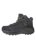Buty trekkingowe męskie - CMP Buty turystyczne "Juukat Mid" w kolorze czarnym - miniaturka - grafika 1