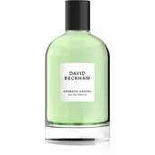 Wody i perfumy męskie - David Beckham Aromatic Greens woda perfumowana 100 ml dla mężczyzn - miniaturka - grafika 1