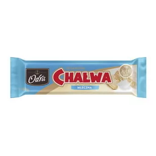 Odra Chałwa sezamowa mleczna 50 g - Chałwa - miniaturka - grafika 1