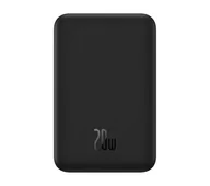 Powerbanki - Baseus PPCX150001 Magnetic Mini 20000mAh, 20W MagSafe Overseas Edition (czarny) - miniaturka - grafika 1
