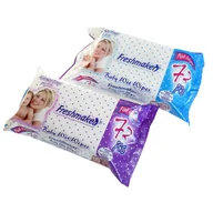 Chusteczki nawilżane - Freshmaker Baby Chusteczki Nawilżane dla Dzieci 72 Sztuki - miniaturka - grafika 1