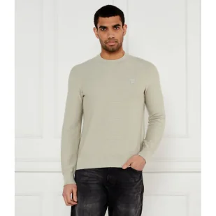 BOSS ORANGE Sweter Anion_S Regular Fit z dodatkiem kaszmiru - Swetry męskie - miniaturka - grafika 1