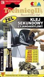 Tytan Technicqll sekundowy żel 2 g - Kleje i inne preparaty budowlane - miniaturka - grafika 2