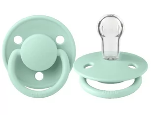 BIBS 1010284 SMOCZEK SILIKONOWY NORDIC MINT 0-36 DE LUX 66551-uniw - Smoczki uspokajające - miniaturka - grafika 1
