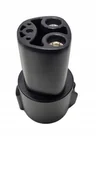Ładowarki samochodowe - Adapter Przejściówka Tesla Usa Sae J1772 Na Typ 1 - miniaturka - grafika 1
