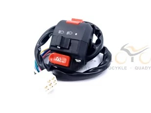 Przełącznik Lewy Quad Atv 110 125 8 Pinów - Części motocyklowe - miniaturka - grafika 1