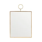 Lustra - House Doctor Lustro ścienne Loope M Lustro ścienne Loope M - miniaturka - grafika 1