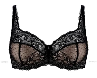 Scarlet/B3 biustonosz półusztywniany (kolor czarny, rozmiar 75B) - Biustonosze - miniaturka - grafika 8