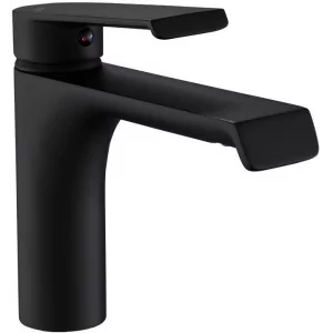 Rea B9964 Hass Black Bateria umywalkowa niska - Baterie umywalkowe - miniaturka - grafika 1