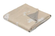 Koce i narzuty dla dzieci - Kocyk bambusowy 80x100 Pattern beżowy biały kaktusy BabyMatex - miniaturka - grafika 1