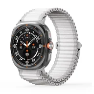 Akcesoria do smartwatchy - DUX DUCIS pasek YC nylonowy do Samsung Galaxy Watch 47mm biały - miniaturka - grafika 1