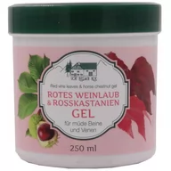Żele i maści lecznicze - HERBAMEDICUS (HERBACARE, SCHMESS) HERBACARE Balsam (żel) z liści czerwonych winogron 250ml (Schmess) 21SUNHERBL - miniaturka - grafika 1