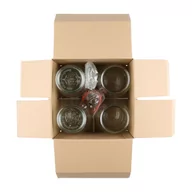 Pojemniki kuchenne - Słoik Weck Tulip z pokrywką, uszczelką i 2 zapinkami 2700 ml 4 szt - miniaturka - grafika 1