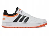 Sneakersy damskie - BUTY sportowe ADIDAS HOOPS IG3828 obuwie młodzieżowe sneakersy 36 - miniaturka - grafika 1