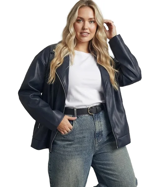 Klasyczna RAMONESKA kurtka damska PLUS SIZE