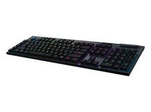 G915 LIGHTSPEED WRLS RGB MECH./GAM. KEYB GL TACTILE CARBON GER - Klawiatury - miniaturka - grafika 1