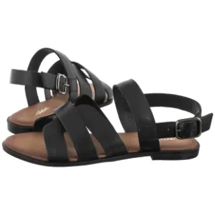 Sandały Czarne 76210-51 (WO308-a) Wojas - Sandały damskie - miniaturka - grafika 1