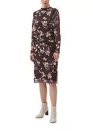Sukienki - s.Oliver BLACK LABEL Women's 2118568 sukienka, fioletowa, 48 - miniaturka - grafika 1