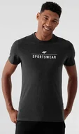 Koszulki męskie - Koszulka Męska 4F Sportowa T-Shirt Bawełna S - miniaturka - grafika 1