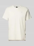 Koszulki męskie - T-shirt z wyhaftowanym logo model ‘Nifous’ - miniaturka - grafika 1