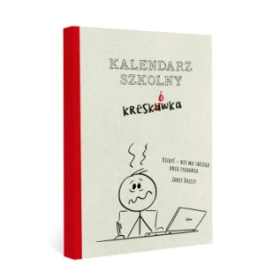 Kalendarz szkolny Kreskówka 2025/26 - Kalendarze - miniaturka - grafika 1